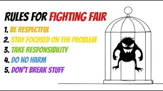 Rules for Fighting Fair (Ignore the Fight Monster!)