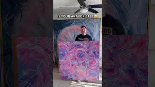 Is your art for sale 🤣 #art #artist #painting #fineart #abstract #humor #comedy #lol #funny