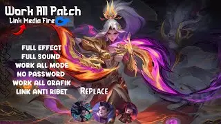 Script Skin Hanabi soul vessel||Full Audio|Full Effect||New Patch||Terbaru