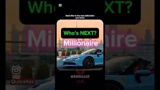 Activate Your Millionaire MINDSET 🚀 | Powerful Daily Motivation #shorts
