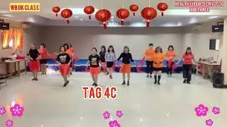 Healthy Hourse CNY2026 Line Dance / choreo :Jenny (Ina) - December 2025 / WB DK -Indah Bohay Class