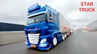 STAR  TRUCK  // DAF XF  fam. Hooiveld