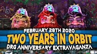 DRG u28 - Two years in orbit + Haz5 ELIMINATION (Lethal Enemies) + OME Event