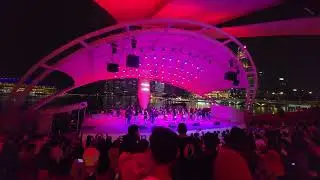 outdoor concert venue, The Float at Marina Bay, music festivals and concerts.