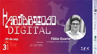 #CátedraDAC Ciudades como motores de datos