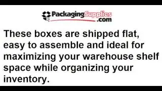 Corrugated Bin Boxes - Quality Discounted Cardboard