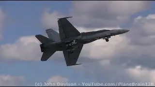 2017 Westfield International Air Show - F-18 Hornet Demo