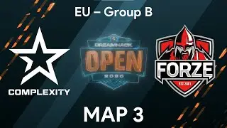 Complexity vs. ForZe [Nuke] Map 3 - Group B - DreamHack OPEN Summer EU 2020