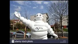 musique pop avec bonhomme Michelin