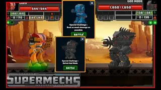 Supermechs⛅ GOD MODE RETURNS 🤖 (Legacy) p4