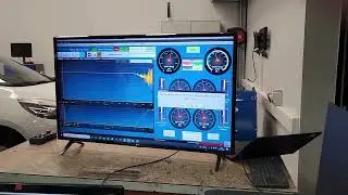 Testing a Hub Dyno with iTest Software