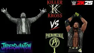 AJ Styles vs Karrion Kross &ndash; IC Title Tournament Match 2 | WWE 2K25