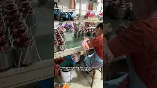 SY pump production daily (stator made)
