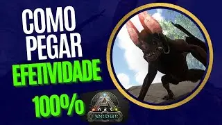 COMO PEGAR EFETIVIDADE 100% NO DESMODUS! - Ark Survival Evolved - Fjordur