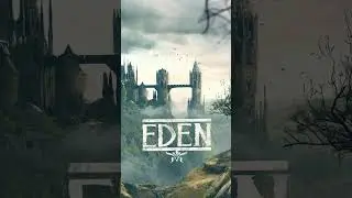 Eden digital matte painting. Process video coming soon. #blender #conceptart #fantasy