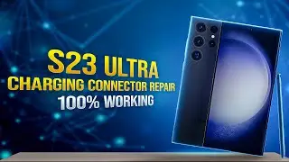 Charging FPC Connector on Motherboard for Samsung Galaxy All/How to replace Samsung S23 Charging