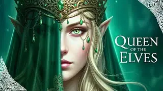 👑✨ Queen of the Elven Forest – Dreamy Fantasy Music & Ethereal Atmosphere