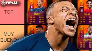 TIERLIST HEADLINERS FIFA 22 &iexcl;S&iacute; o s&iacute; los debes usar! &ndash; FIFA 22 ULTIMATE TEAM