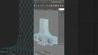 Maya 2025 &ndash; Copy UVs in 60 Seconds with Transfer Attributes! ⚡ #shorts