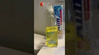 Dollar Tree bathroom cleaner thoughts from my husband 😝😝😝