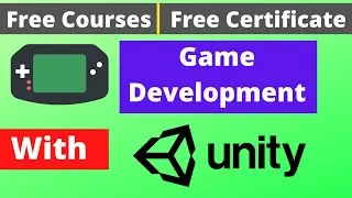 Free Online Courses with Certificates | Unity 3d Games Free Courses Software Engineering #DeepShukla