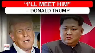 СРОЧНО: Дональд Трамп намекнул на возможный саммит Ким Чен Ына в Южной Корее