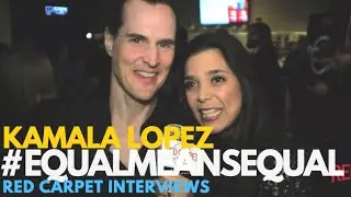 Kamala Lopez interviewed at Special Screening & Panel of EQUAL MEANS EQUAL #WomensEqualityDay