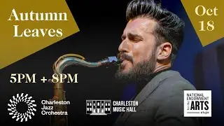 On the Sunny Side of the Street: The Charleston Jazz Orchestra with Chad LB