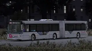 [OMSI 2] Grand Paris-Moulon | Transdev les Cars Moulon Heuliez GX427 EEV Voith | Route 14