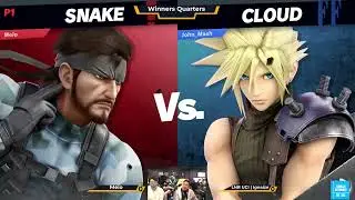 Melo (Snake) vs Ignaize (Cloud, Marth) - Smash Ultimate @ UCI #60 Winners Semi Finals
