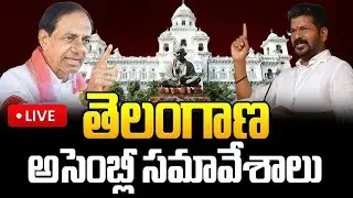 Telangana Legislative Assembly Live of Seventh Session || Telangana Legislative Assembly Day-3