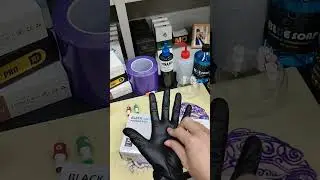 Tattoo Gloves #tattoogloves #vinyltattoogloves #tattoosupplier #tattoosupplies #molongtattoosupply