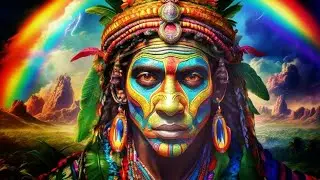 Oshumar&eacute; (Cuban mythology) - the orisha of rainbows and the cycle of life