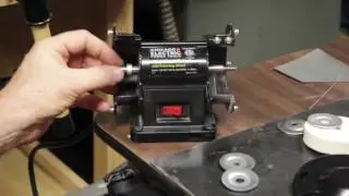 Harbor Freight Mini Grinder Mod
