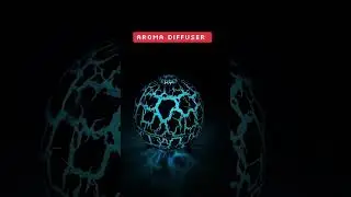 Aroma diffuser with color-changing oil for a fresh scent