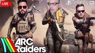 O ΑΛΕΛΕΗΣ ΣΤΟ ARC RAIDERS!! - PS5 PRO
