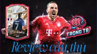 Review cầu thủ | Ribéry No.7 – Cắt, Vặn, Xoáy… Và Ăn Mừng | Trọng TB 
