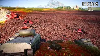 300 SHERMAN TANKS vs 3,000,000 ORCS | Ultimate Epic Battle Simulator 2 | UEBS 2