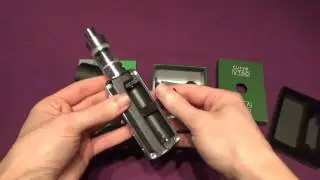 TECC Curve VT60 Kit (Eleaf iStick TC60) - Unboxing - Refill - Change Atomizer