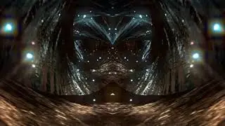 Wide Screen Tunnel Morph ~ Cinematic Motion Backgrounds ~ AA-vfx