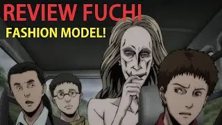 [Một G&oacute;c Anime]: Người mẫu ăn thịt người - Fuchi, Review tuyển tập kinh dị của Junji Ito