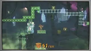 Crash Bandicoot 4 - Flashback Tape 17 - Replacement Considerations (Platinum)