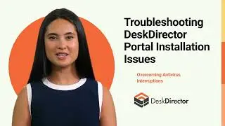 Troubleshooting Guide: Chapter 3 - Installation: Antivirus Interruptions