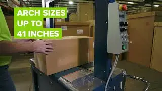 Greenbridge Equipment | PC2000 Demo | Automatic Strapping Machine