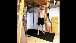 Gymnastic Rings &mdash; German Hang