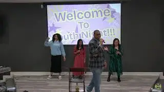 Let Us Hold Fast | Pastor Gale Watson | Youth Night!!!