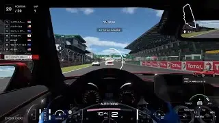 PS4 GT7 金策ル・マン「AMG　C63S'15」で挑戦！（燃費は悪いがパワーがあるのでどうにか）