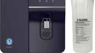 Unboxing of V-Guard Requpro Best Water Purifier #new #unboxing #water #purifier #vguard