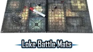 Long Rest Review - Loke Battle Mats