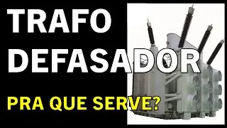 Para que serve um transformador defasador?